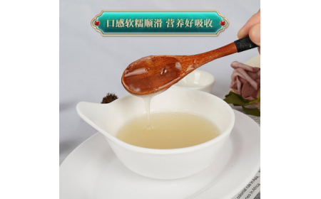 有機(jī)葛根粉傳情，一口甜潤(rùn)暖人心