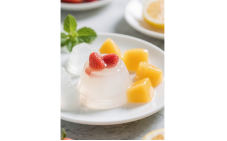 解鎖夏日清涼新滋味！用二月風(fēng)野生葛根粉自制葛粉果凍?