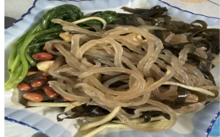 沒胃口？試試隨州人都在囤的二月風(fēng)野葛粉條，酸辣鮮香超上頭