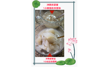 野生葛粉不拉絲就是假的！請問是真的嗎？