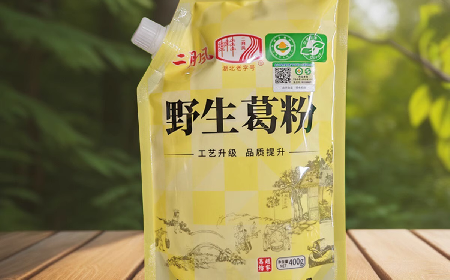 3 步?jīng)_好順滑葛粉！二月風(fēng)非遺匠心，解鎖秋冬暖心味