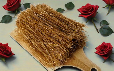 源自大洪山深處的純凈饋贈(zèng)——手工有機(jī)野生葛根粉粉條，喚醒味蕾深處的鄉(xiāng)愁